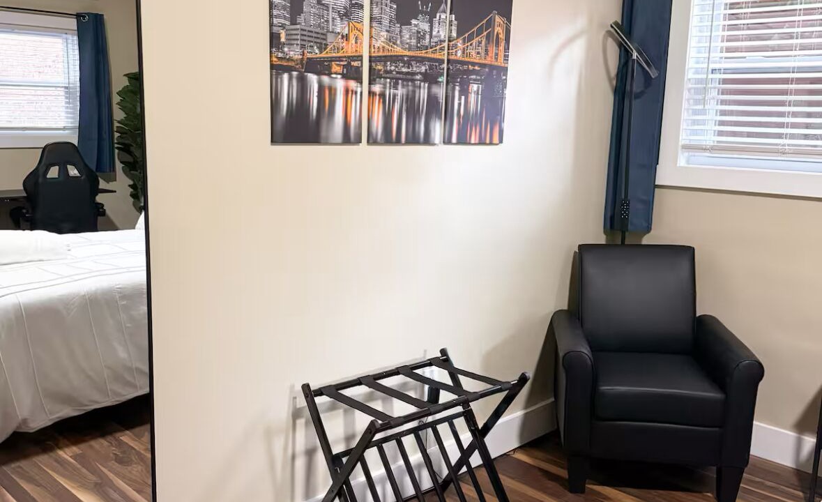 Photo of Bedroom in South Side Flats