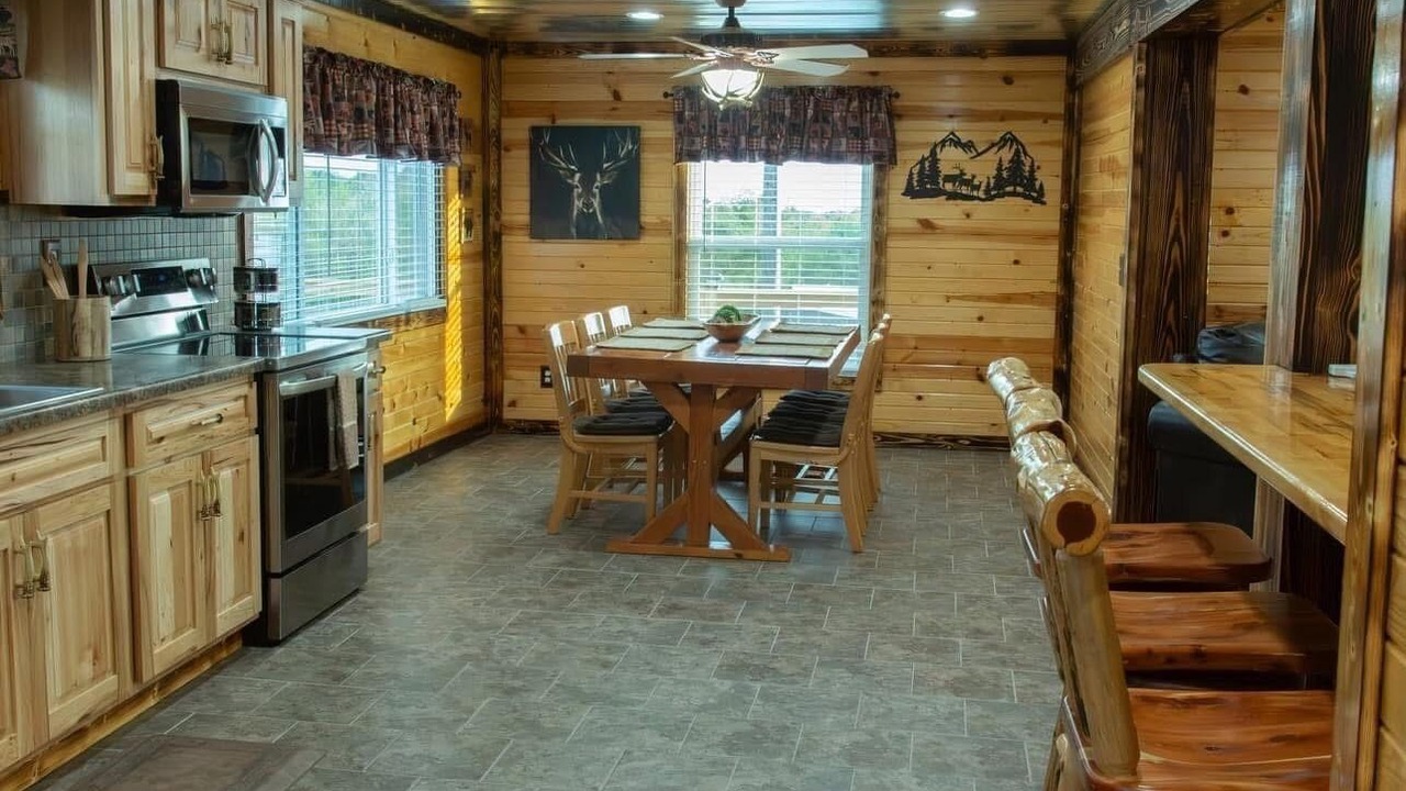 Photo of Kitchen in Fort Riley
