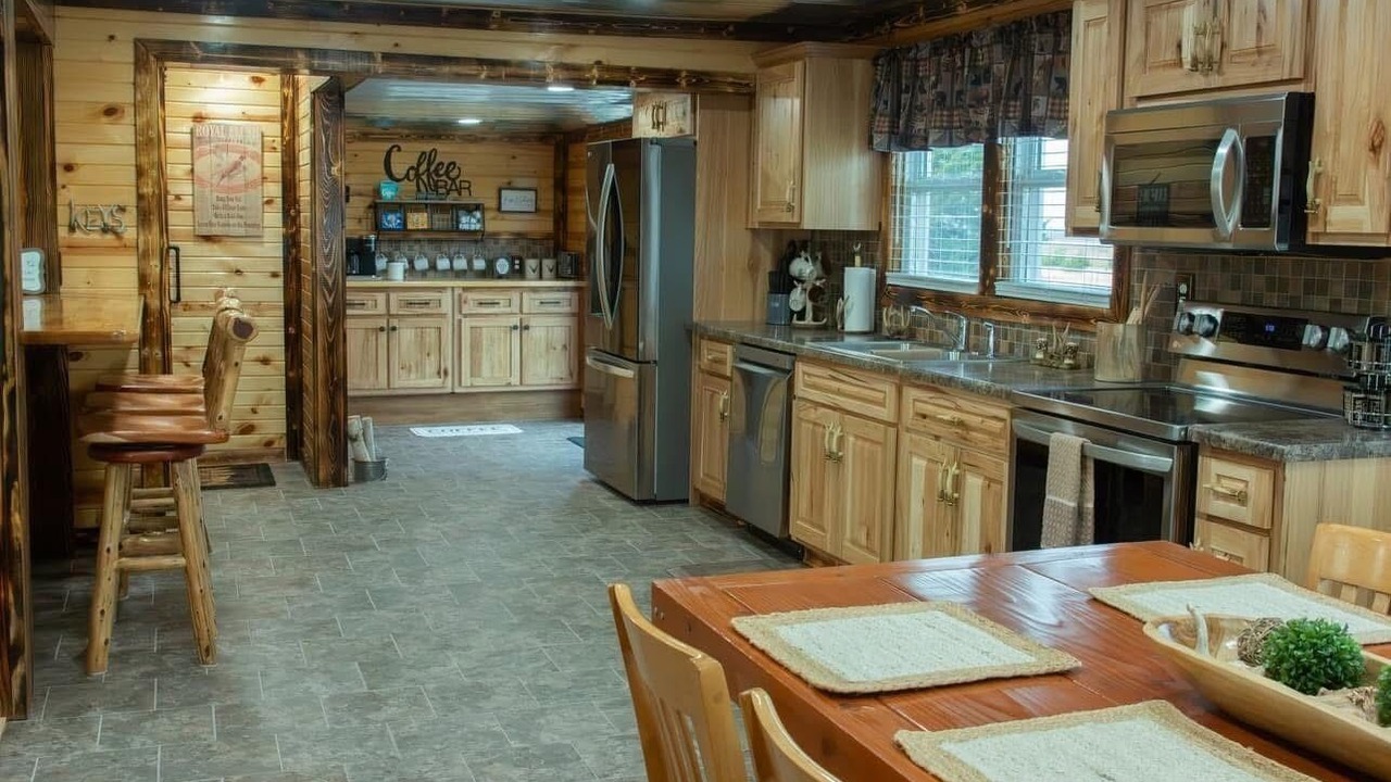 Photo of Kitchen in Fort Riley