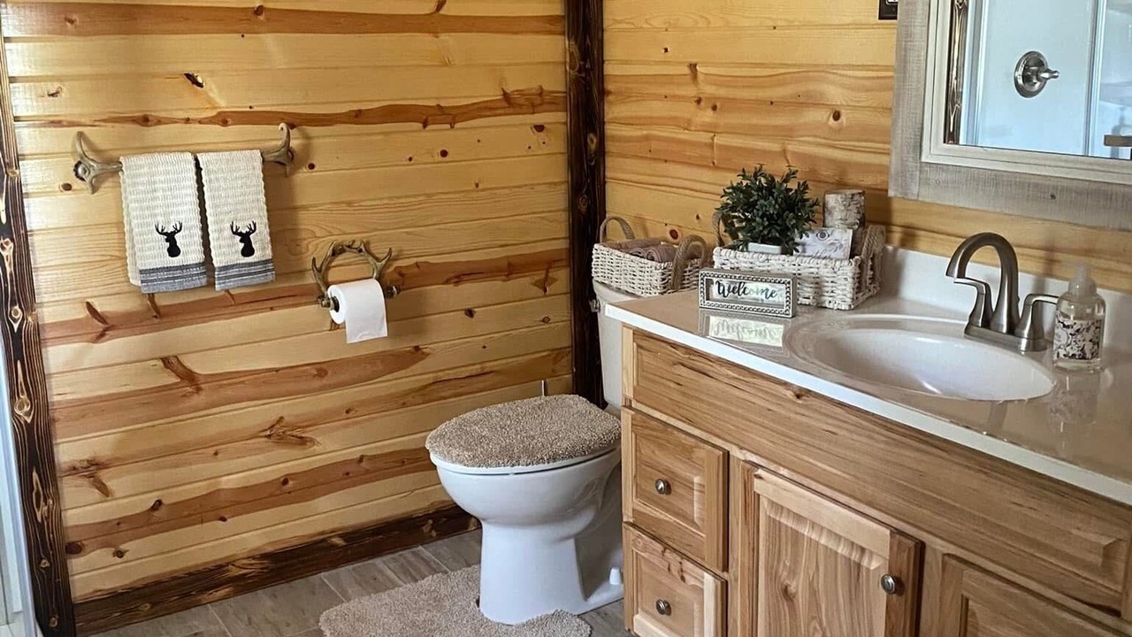 Photo of Bathroom in Fort Riley