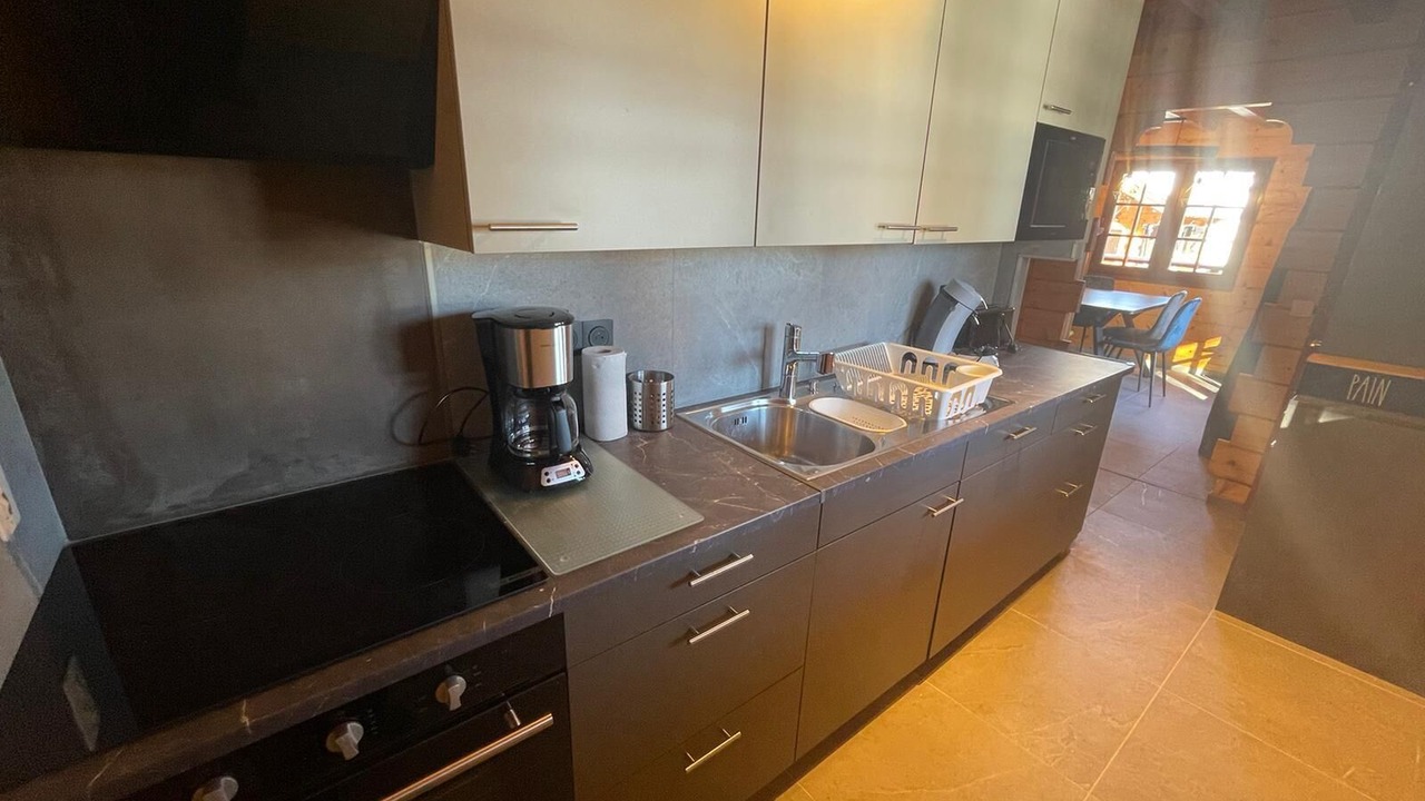 Photo of Kitchen in Foncine-le-Haut