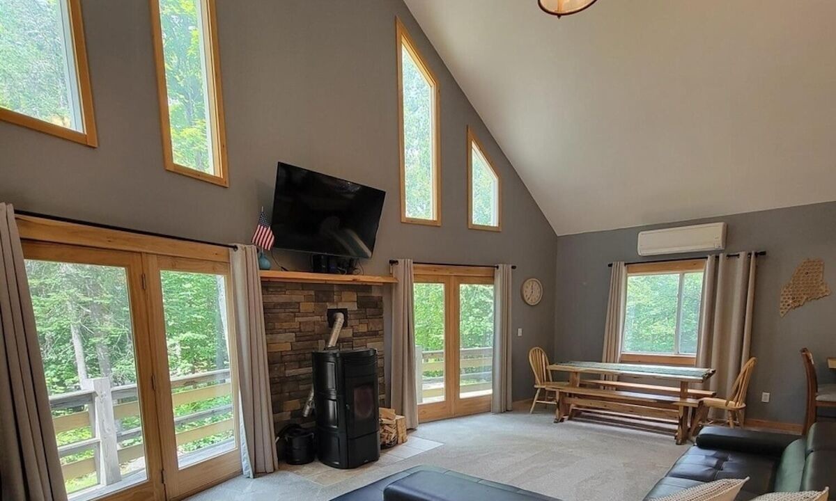 Photo of Bedroom in Carrabassett Valley