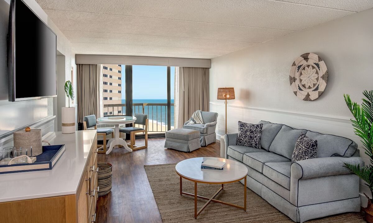 Photo of Livingroom in North Ocean City