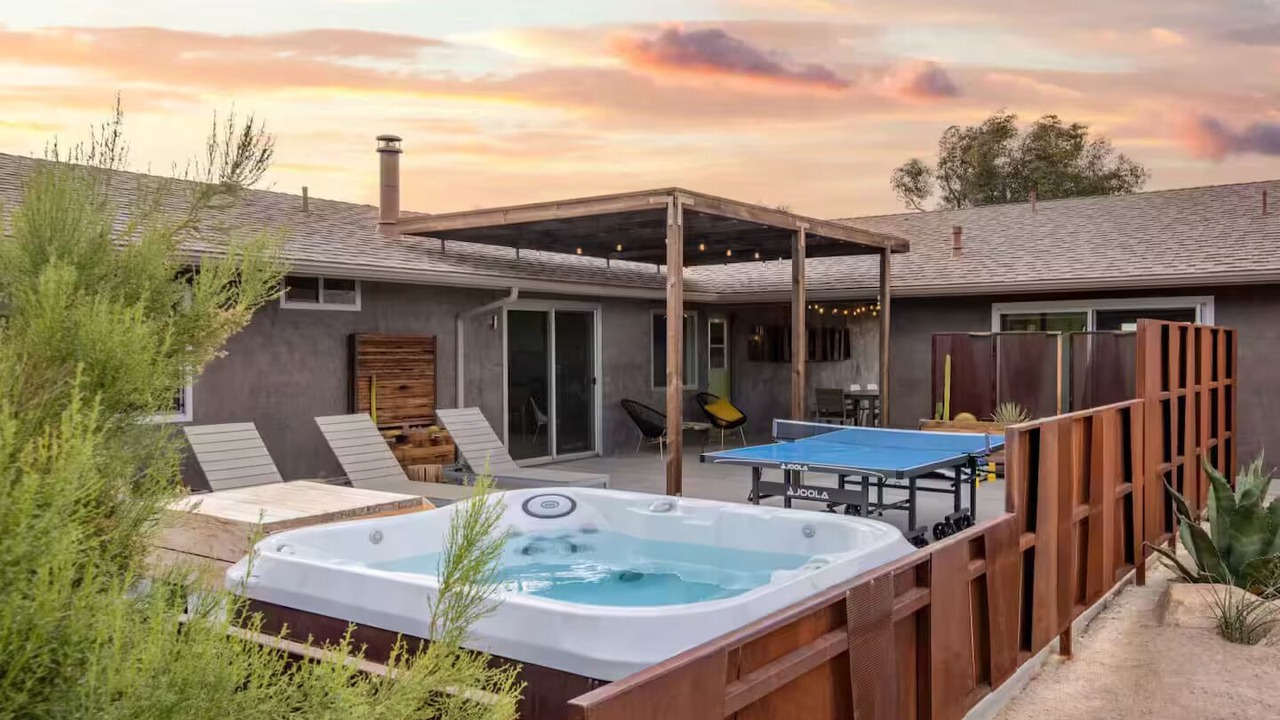 Photo of Patio Balcony in Joshua Tree Highlands