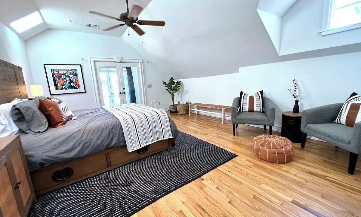 Photo of Bedroom in Central Oklahoma City