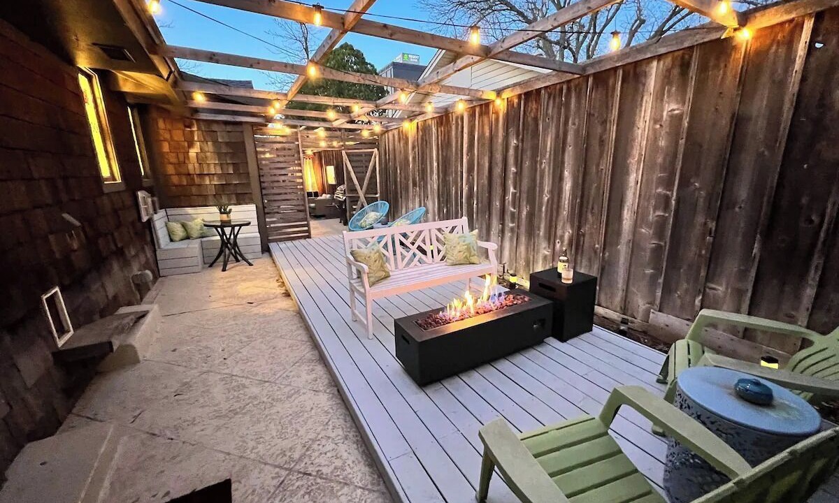 Photo of Patio Balcony in Central Oklahoma City