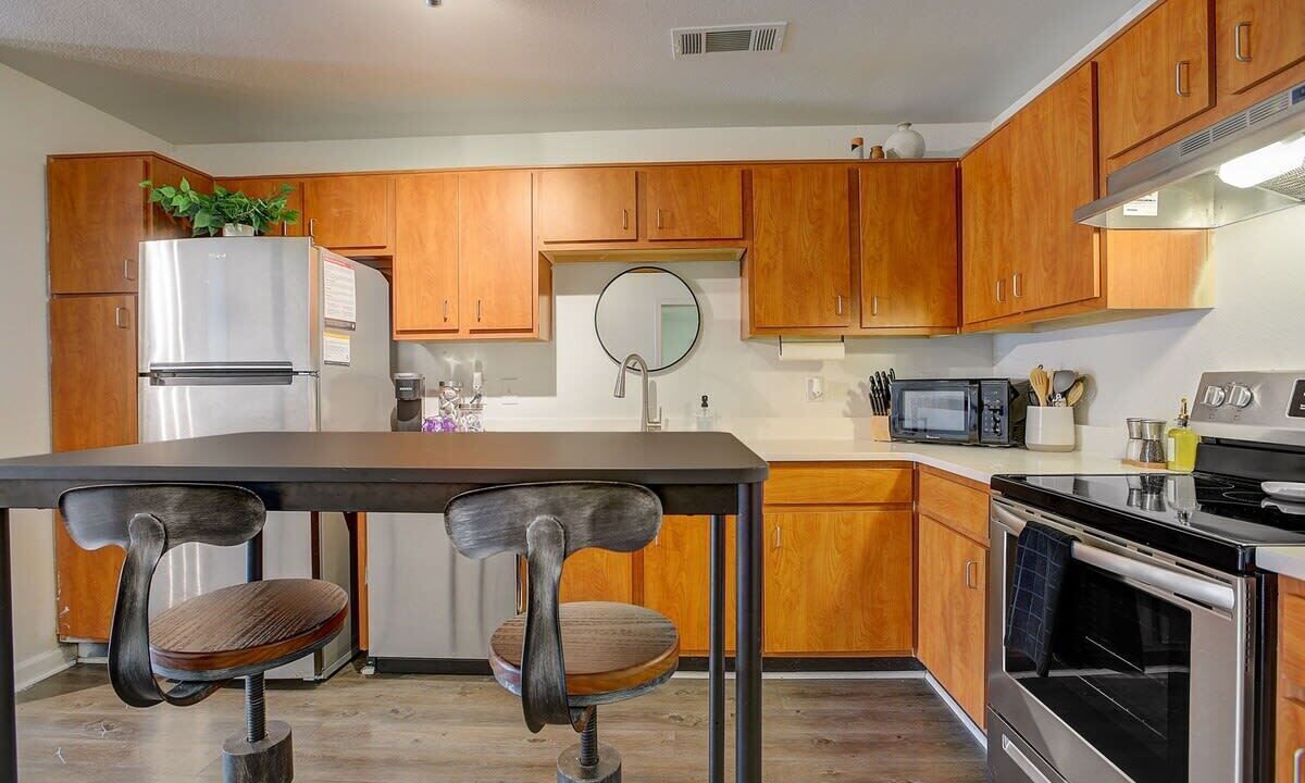 Photo of Kitchen in West Campus