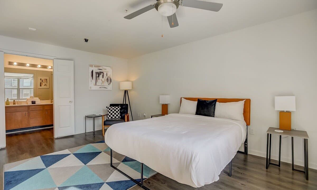 Photo of Bedroom in West Campus