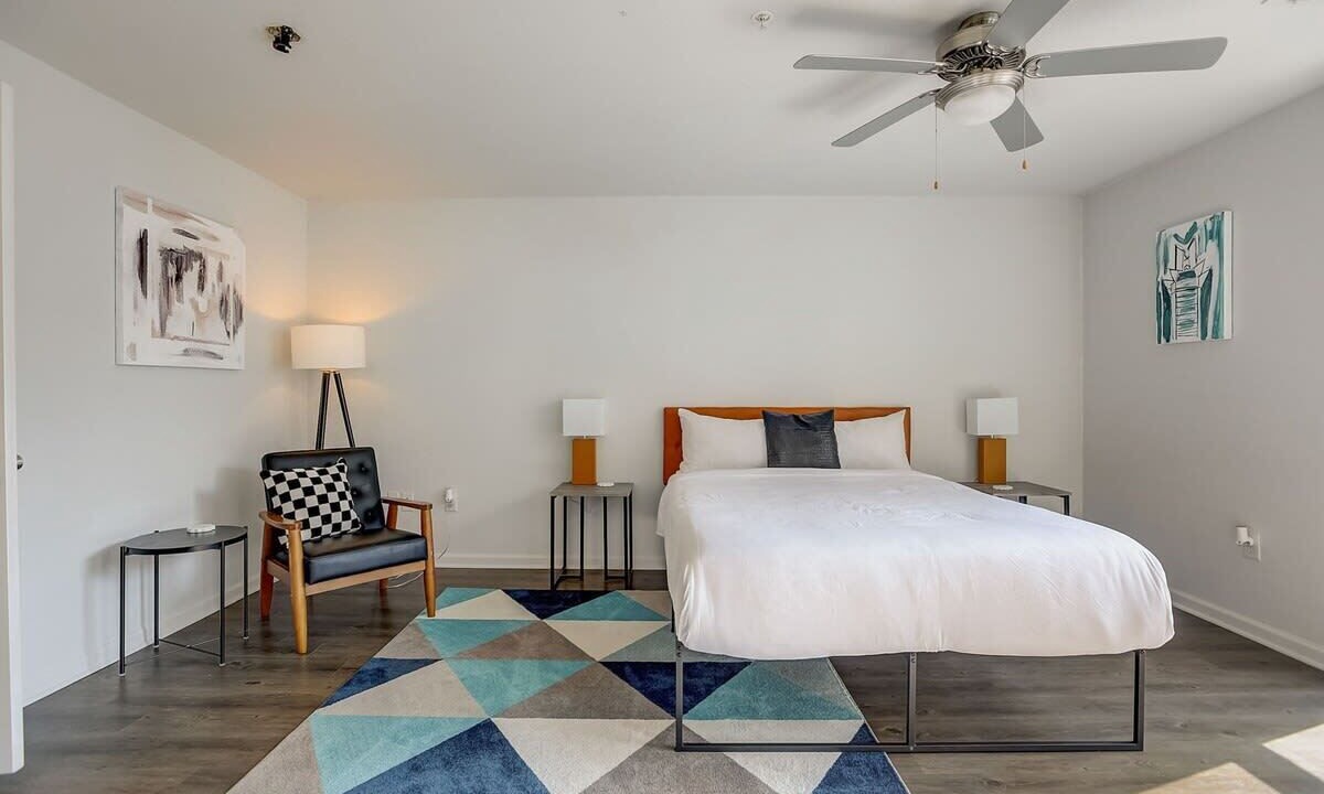 Photo of Bedroom in West Campus