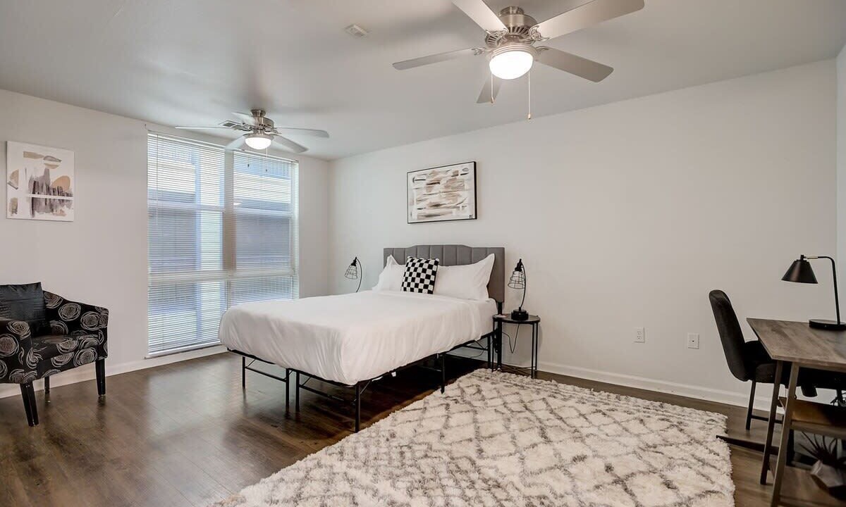 Photo of Bedroom in West Campus