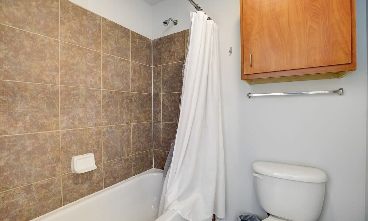 Photo of Bathroom in West Campus