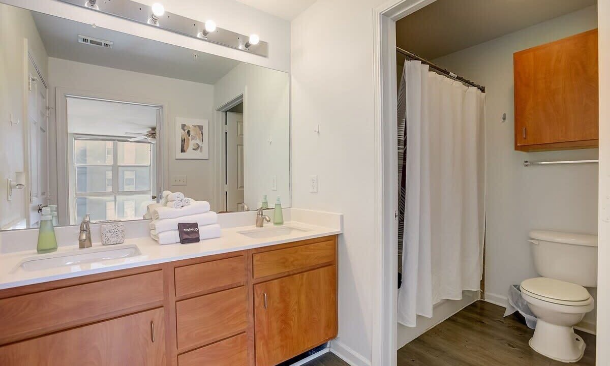 Photo of Bathroom in West Campus