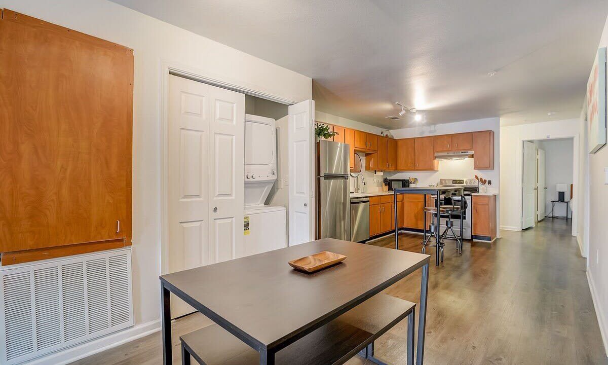 Photo of Kitchen in West Campus