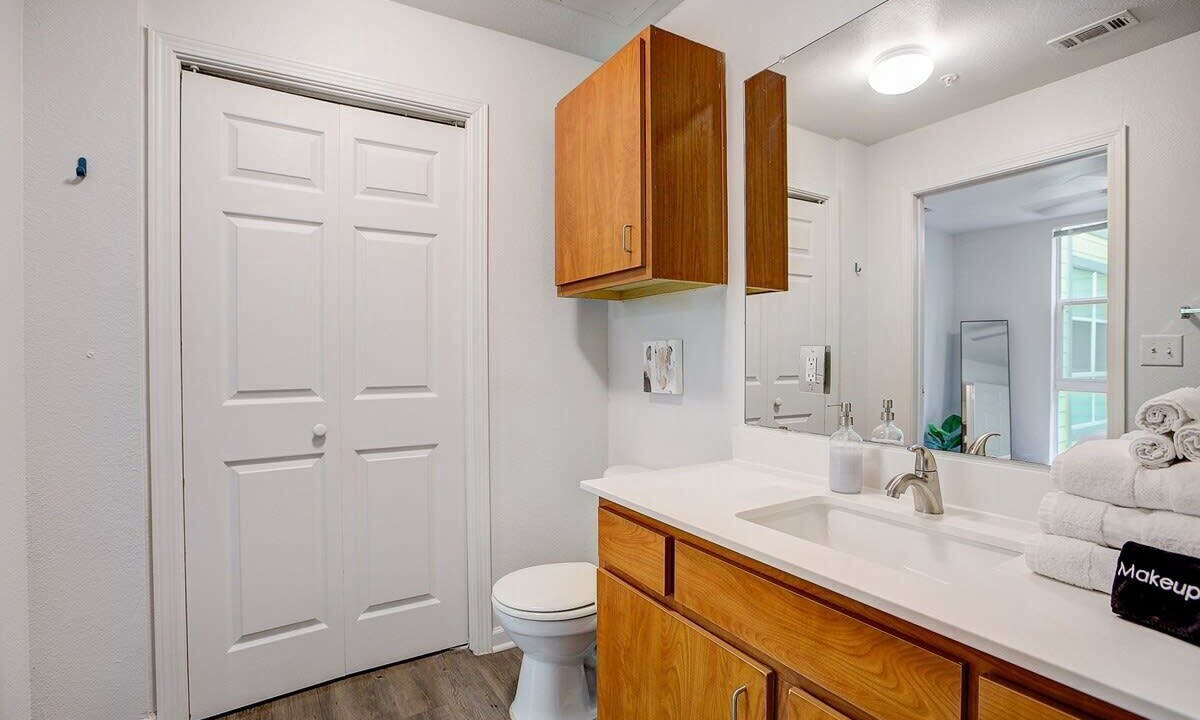 Photo of Bathroom in West Campus