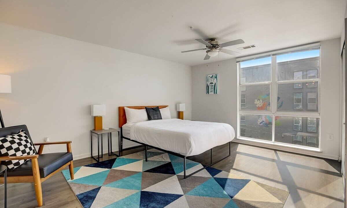 Photo of Bedroom in West Campus