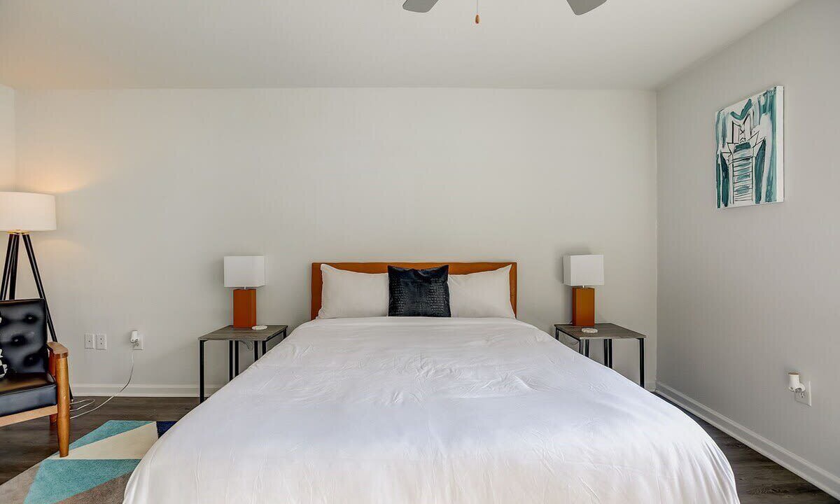 Photo of Bedroom in West Campus