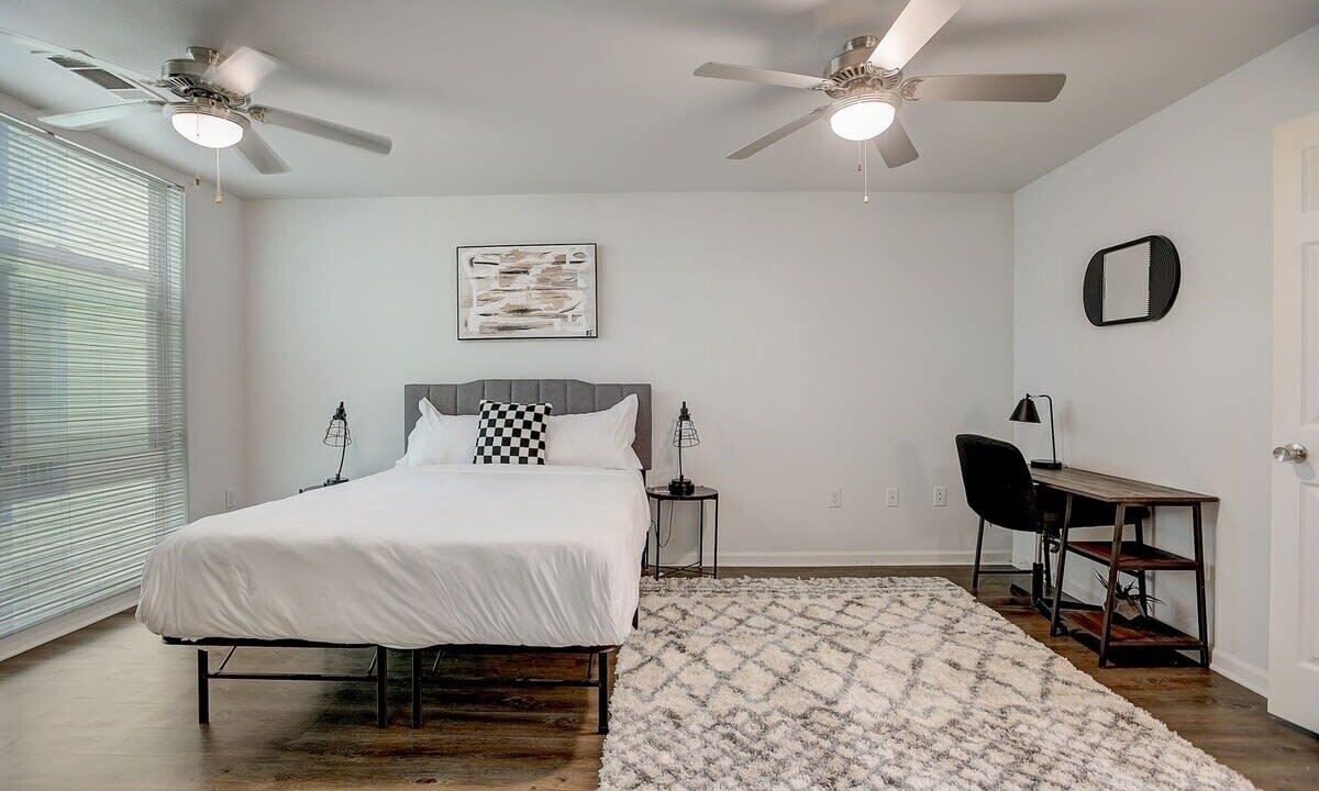 Photo of Bedroom in West Campus