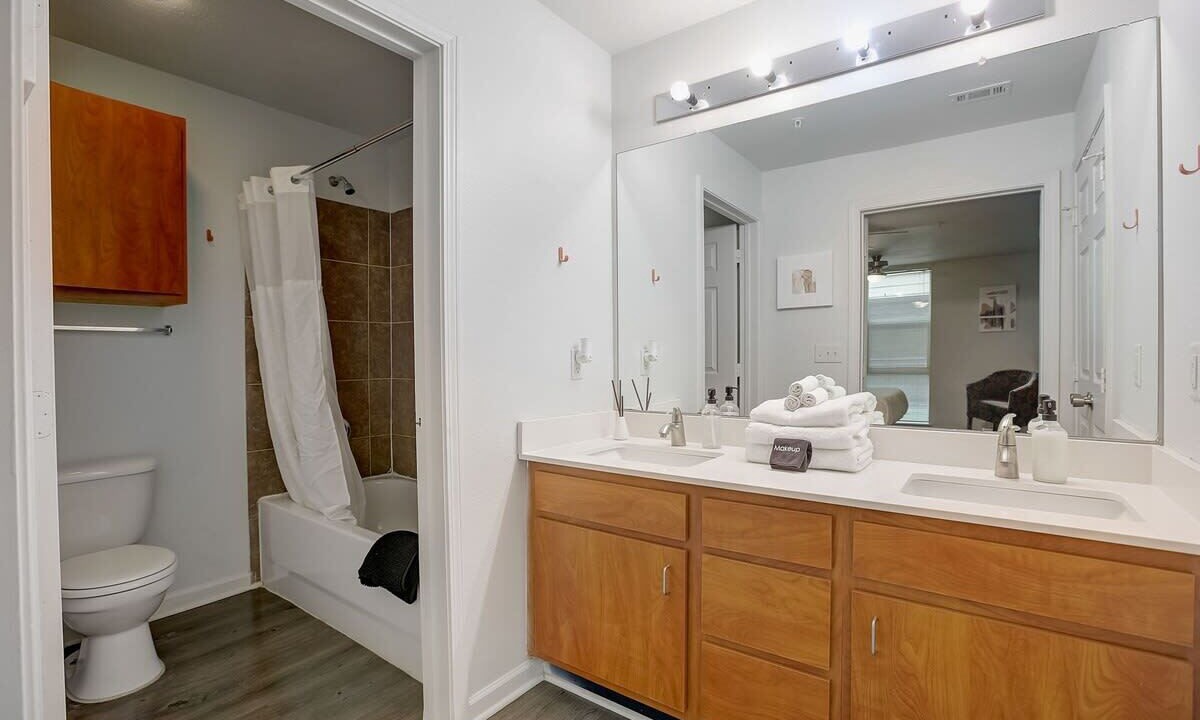 Photo of Bathroom in West Campus