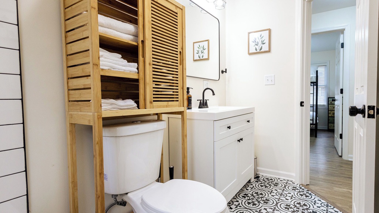 Photo of Bathroom in Miller Beach