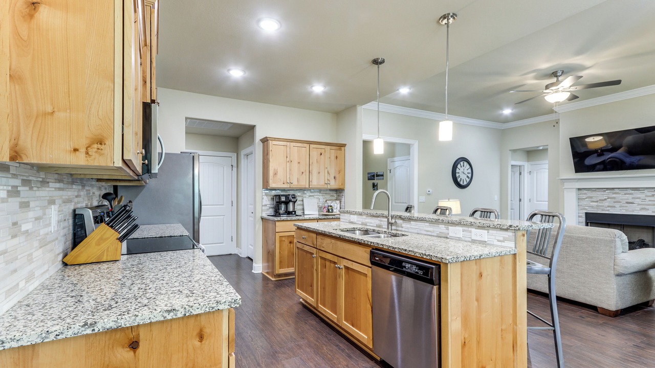 Photo of Kitchen in Holiday Island