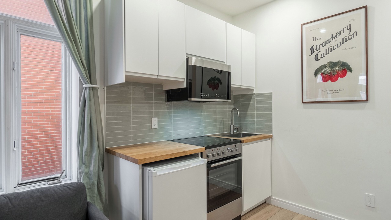 Photo of Kitchen in Plateau Mont Royal