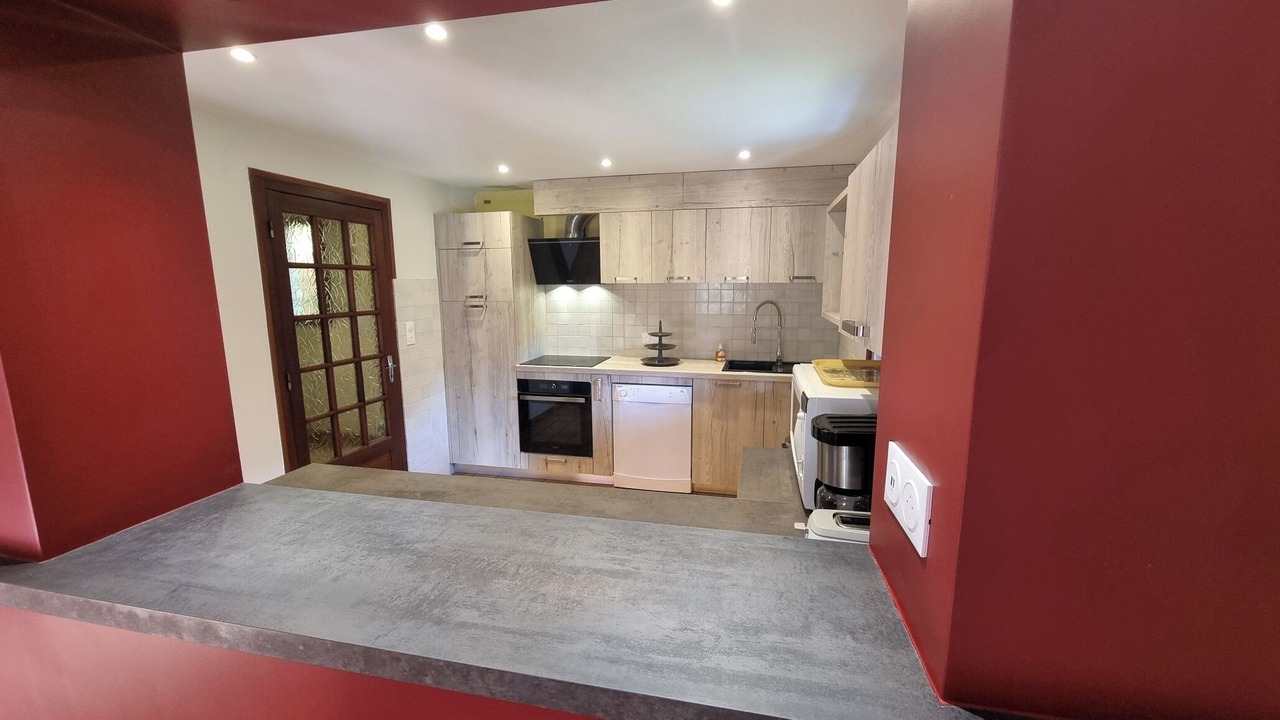 Photo of Kitchen in Cazaux-Frechet