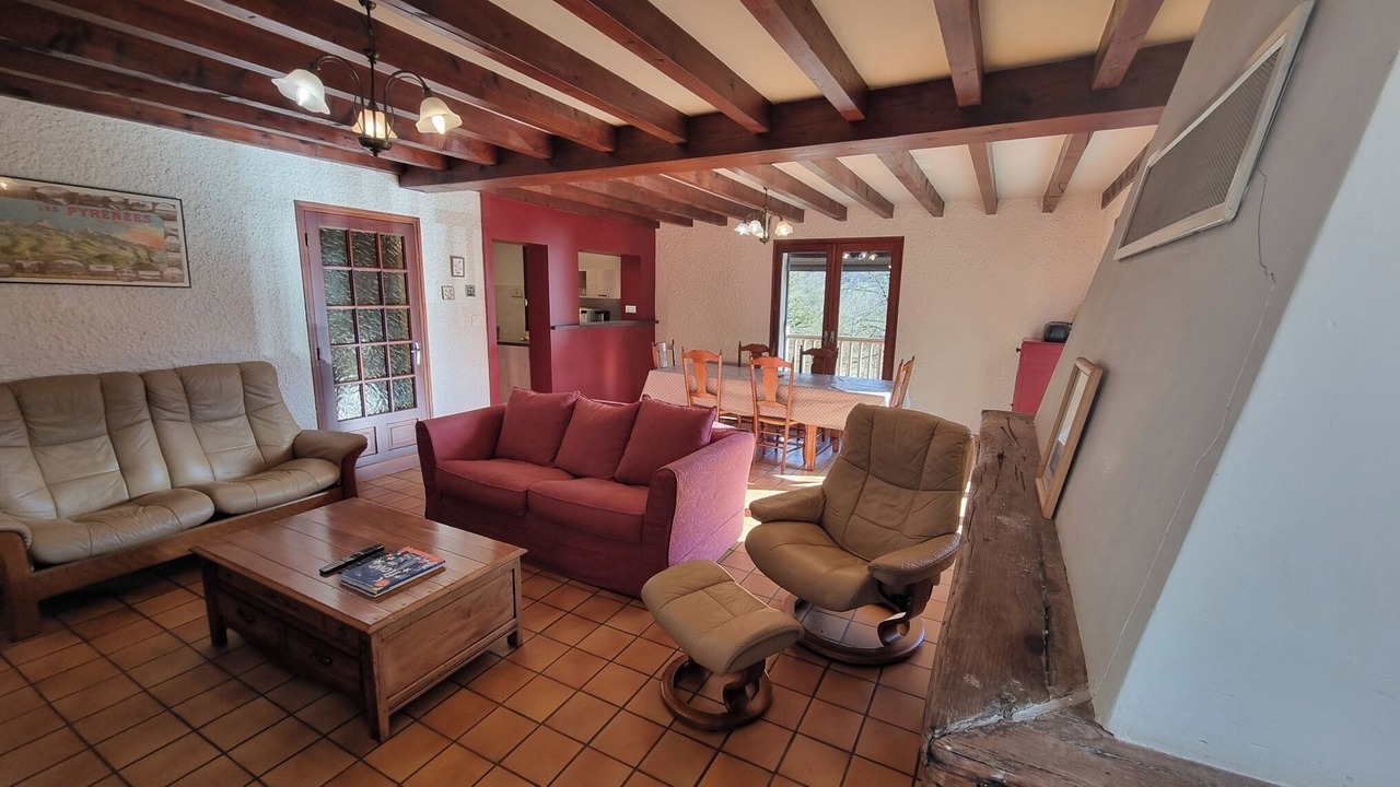 Photo of Livingroom in Cazaux-Frechet