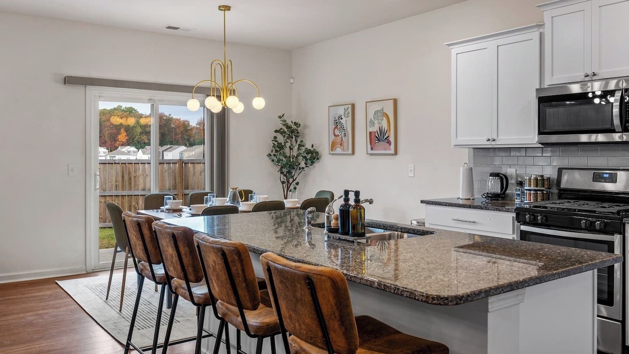 Photo of Kitchen in Ashley Oaks