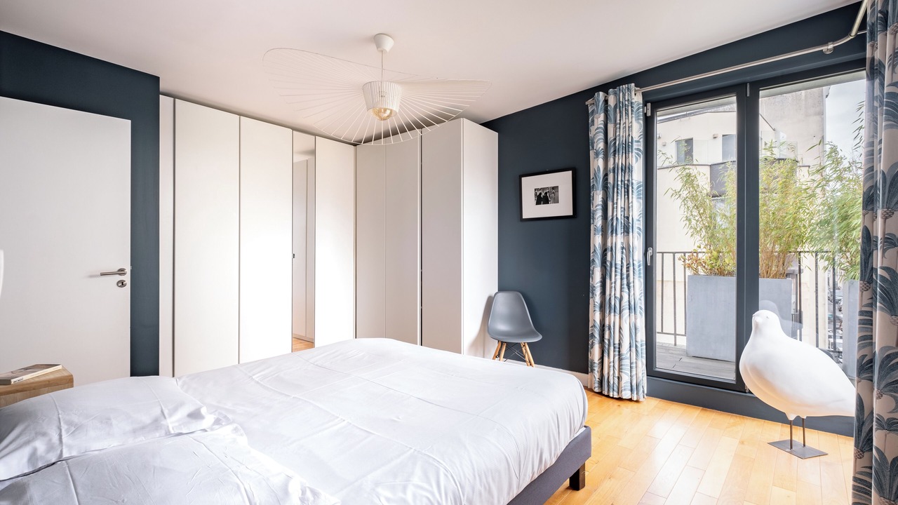 Photo of Bedroom in Republique–Point-du-Jour