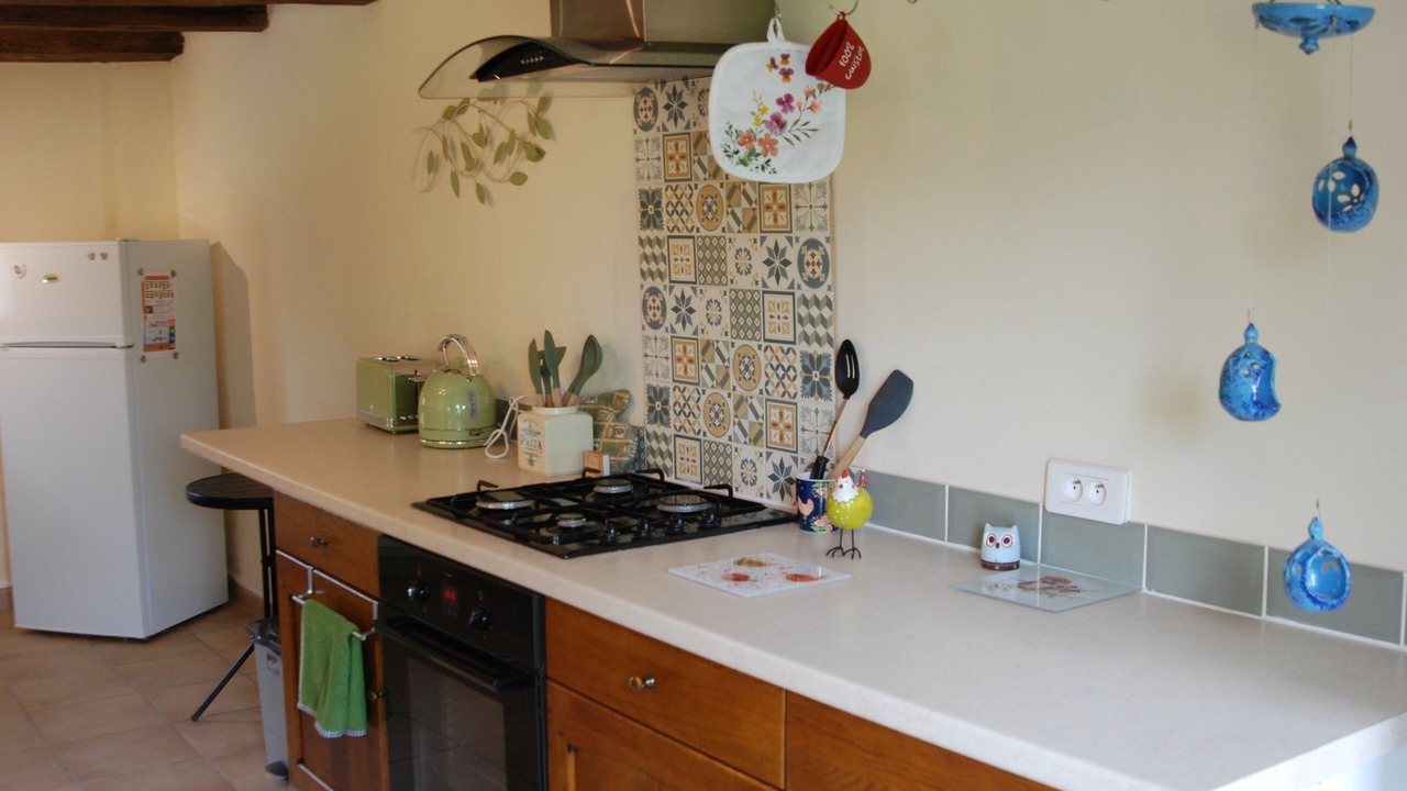 Photo of Kitchen in Puy-de-Serre