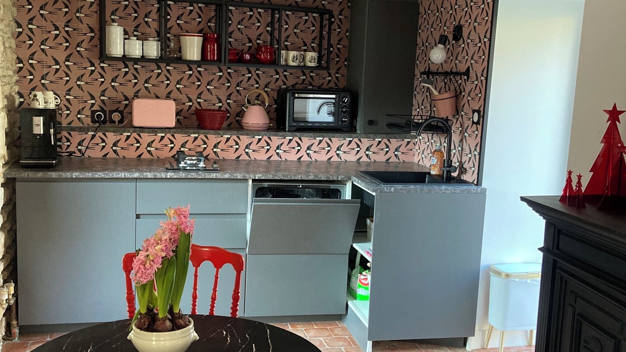 Photo of Kitchen in LIsle-sur-Serein
