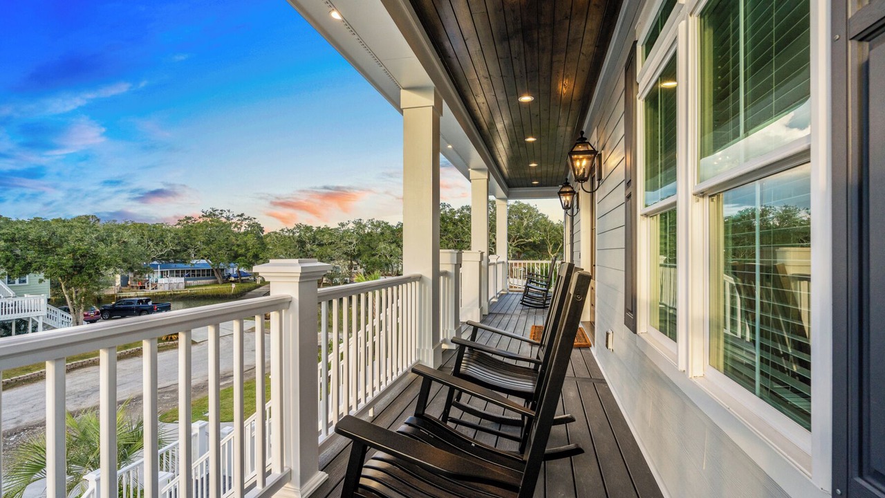 Photo of Patio Balcony in Garden City