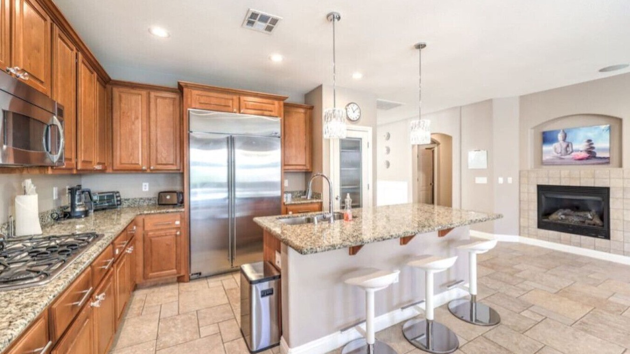 Photo of Kitchen in Green Valley Ranch