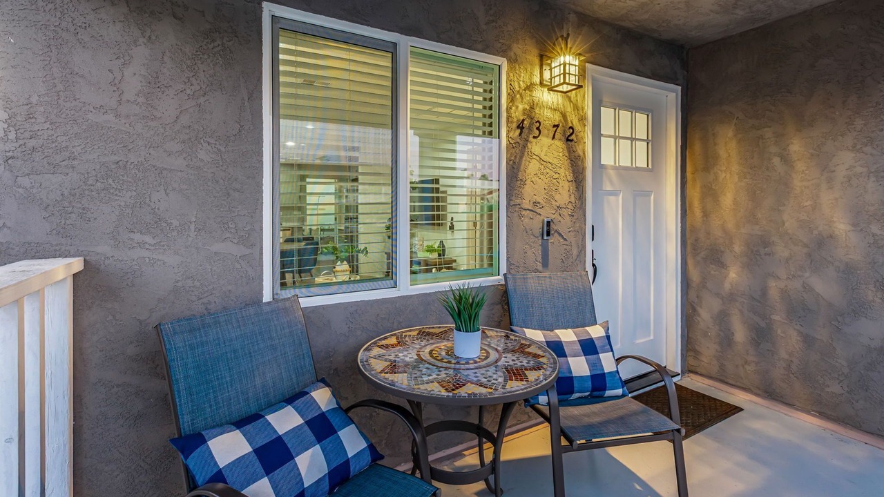 Photo of Patio Balcony in Normal Heights