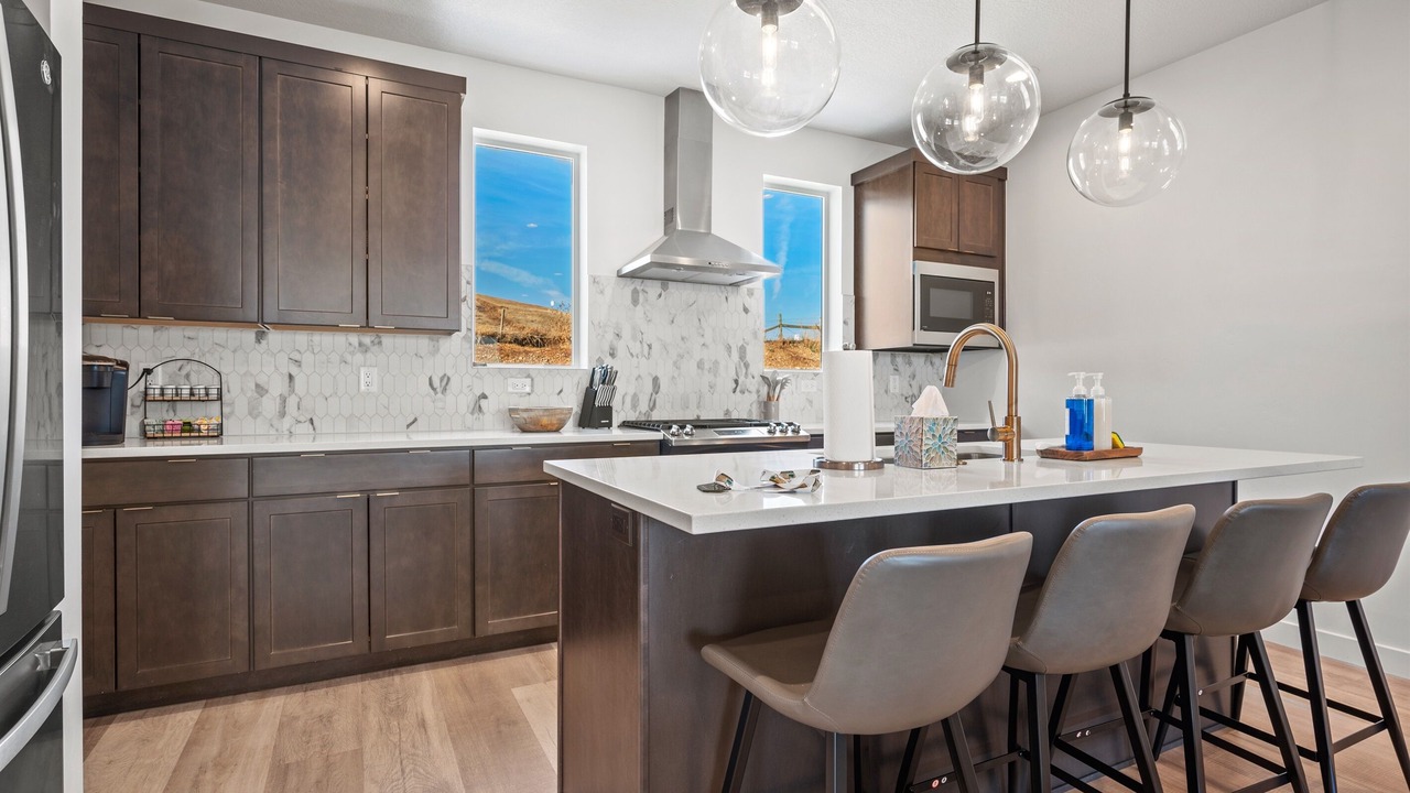 Photo of Kitchen in Mountain Green