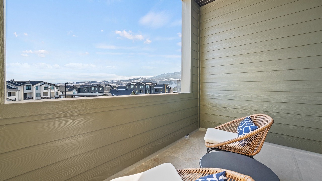 Photo of Patio Balcony in Mountain Green