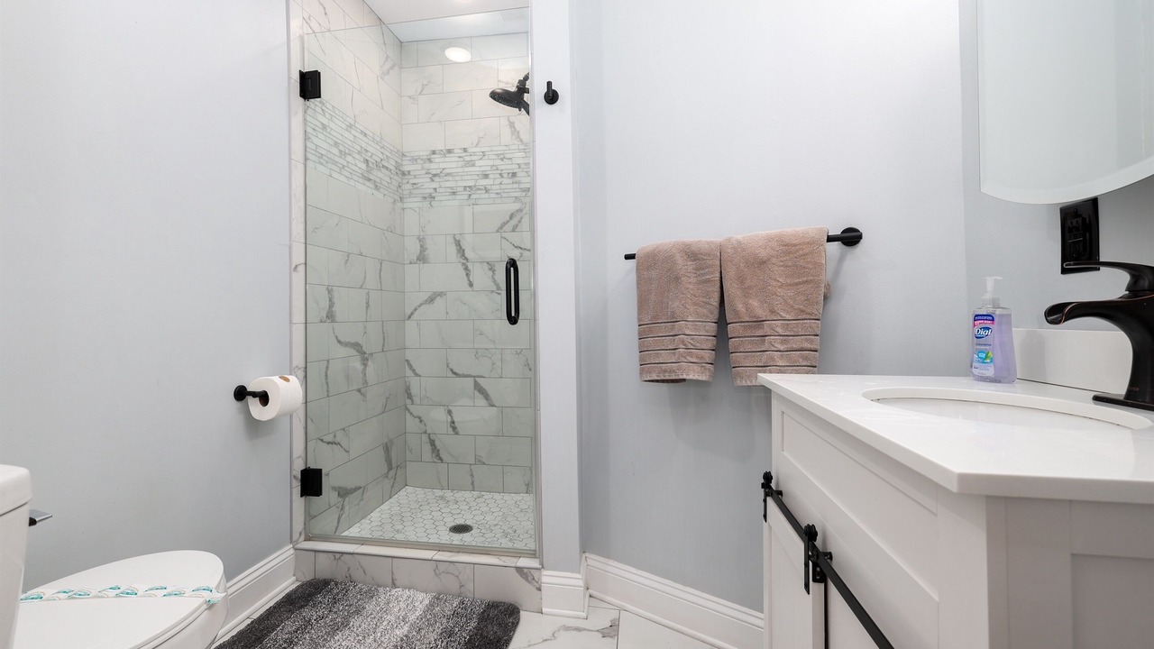 Photo of Bathroom in Bassett