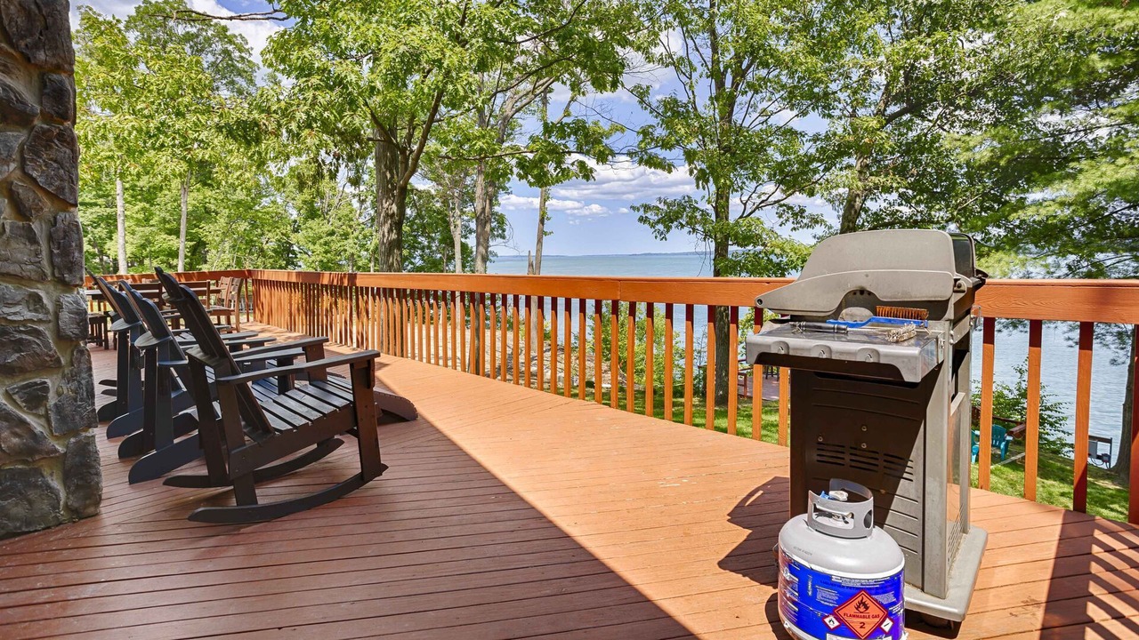 Photo of Patio Balcony in Ovid