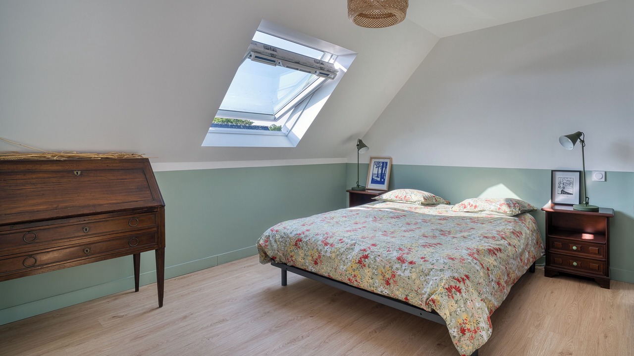 Photo of Bedroom in Benodet