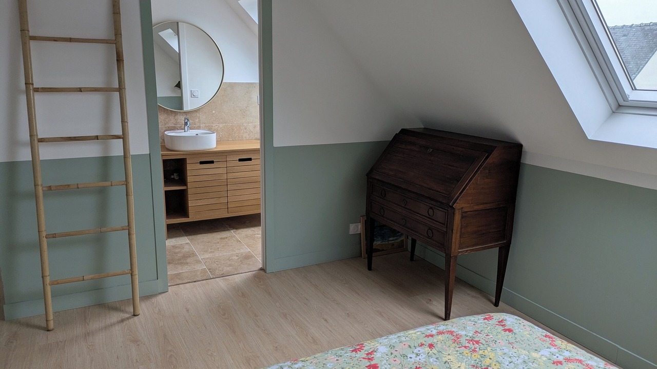 Photo of Bedroom in Benodet