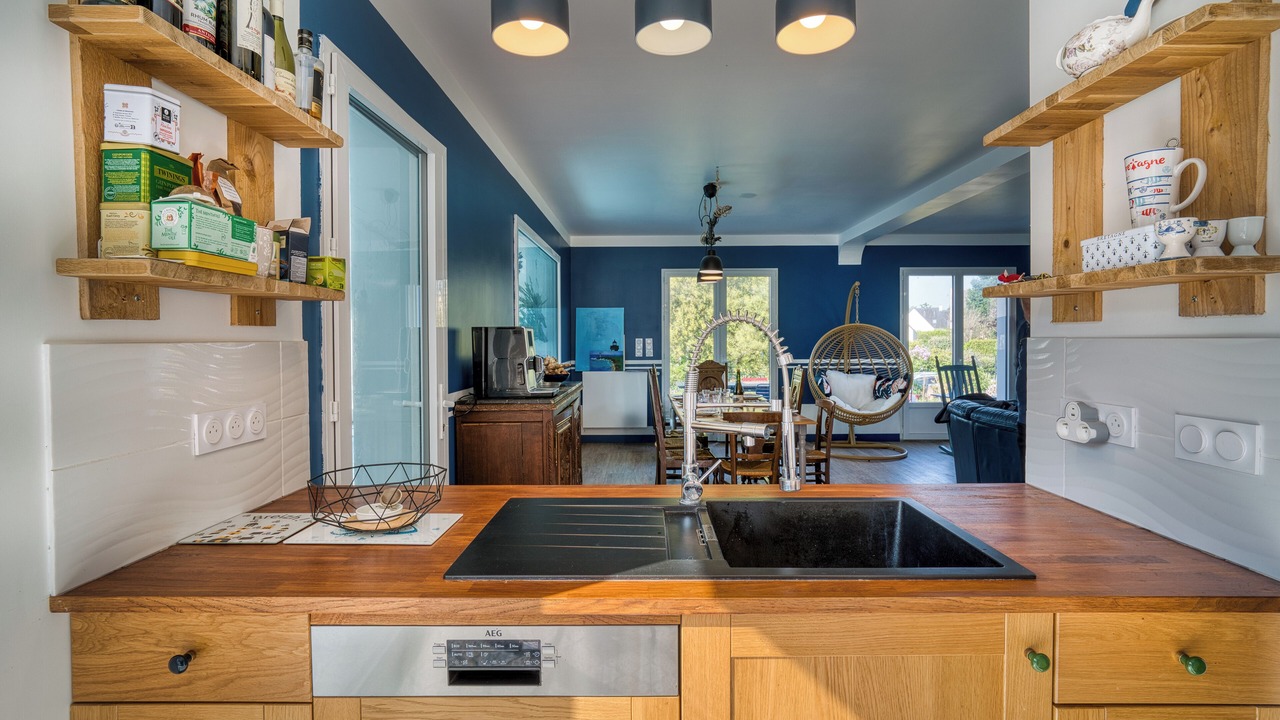 Photo of Kitchen in Benodet