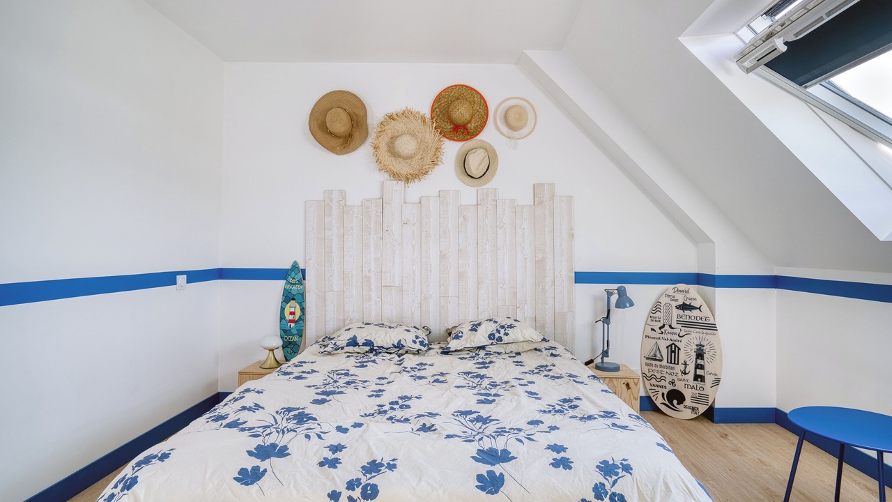 Photo of Bedroom in Benodet