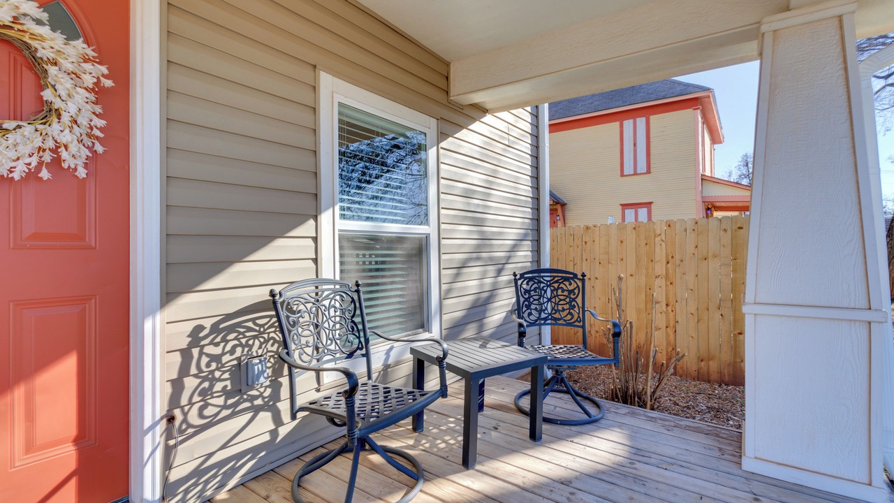 Photo of Patio Balcony in Guthrie