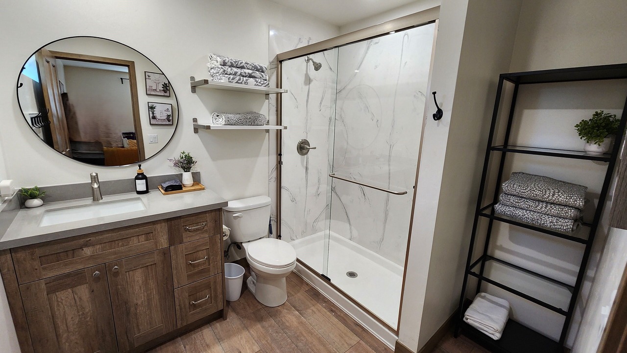 Photo of Bathroom in Overgaard
