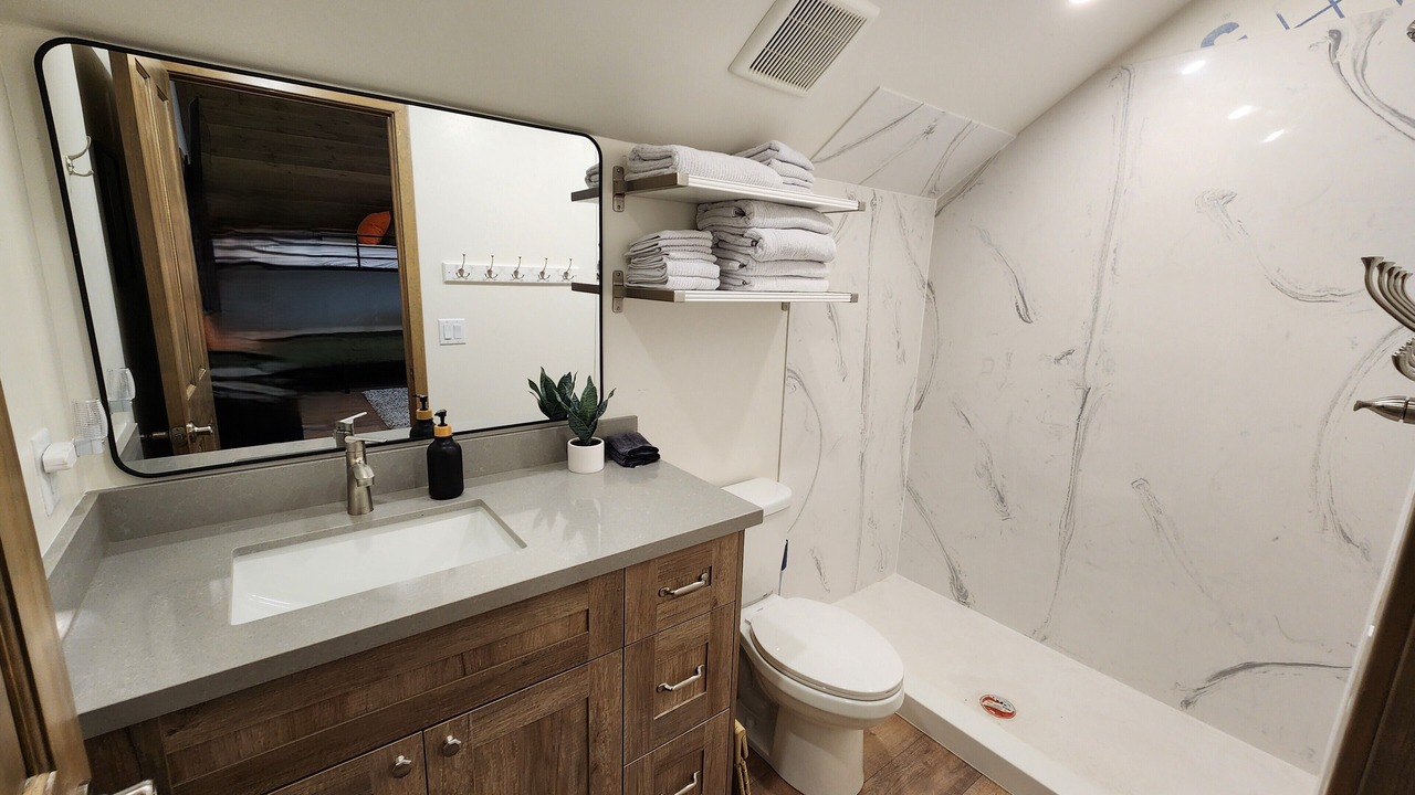 Photo of Bathroom in Overgaard