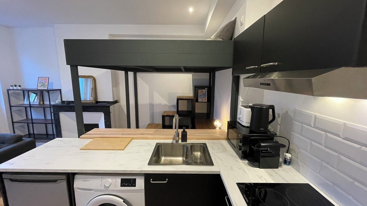 Photo of Kitchen in Guilhemery