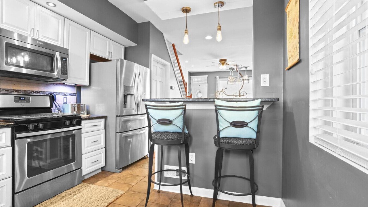 Photo of Kitchen in North Philadelphia