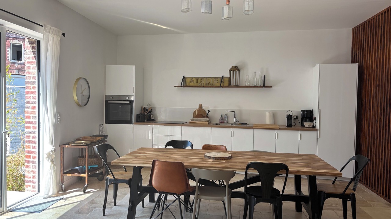 Photo of Kitchen in Mers-les-Bains