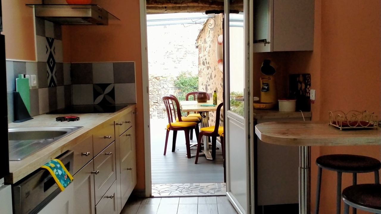 Photo of Kitchen in Caux