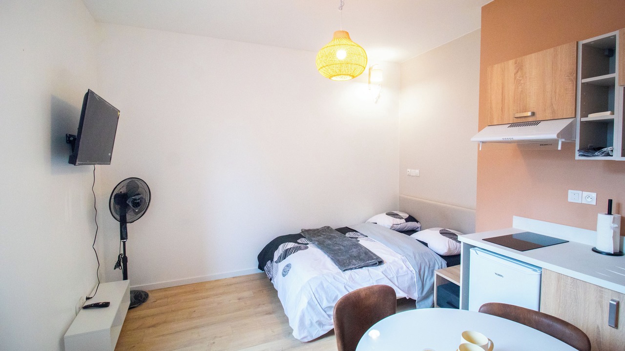 Photo of Bedroom in Chatellerault